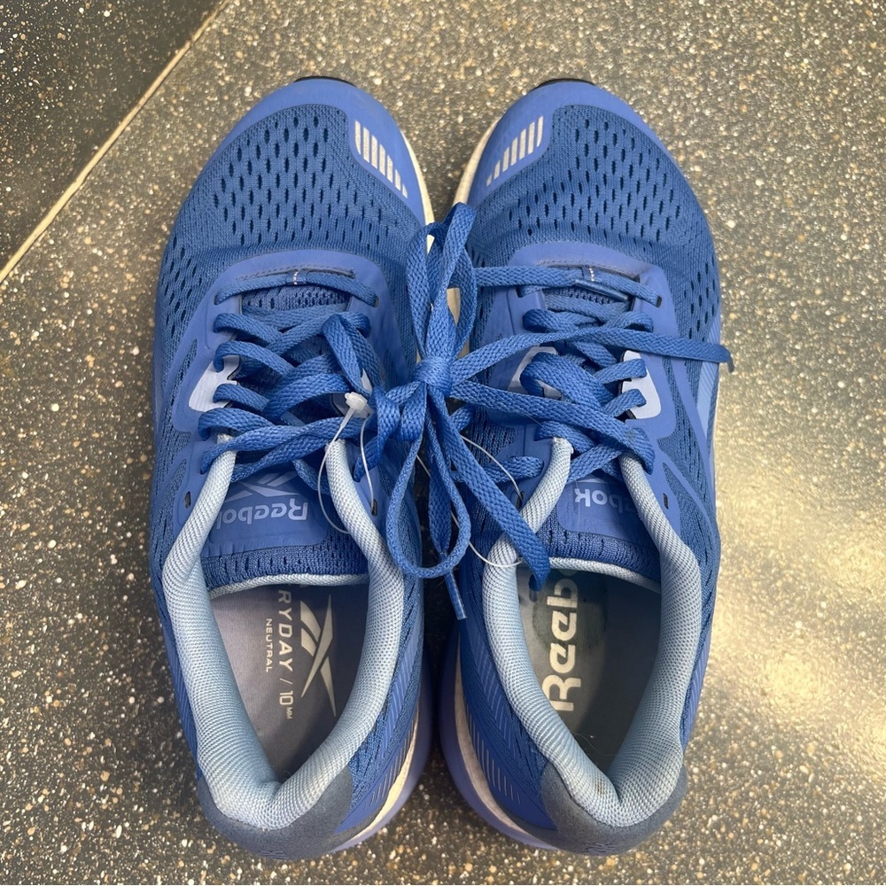{Reebok} Women’s Harmony Road 3.5 Blue Blast/Cornflower Blue/Black (FU7167) - Picture 9 of 14